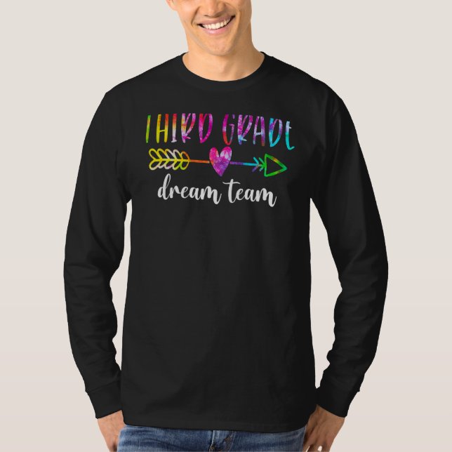 Camiseta Estudantes Da Equipe De Sonhos Do Terceiro Grau Pr (Frente)