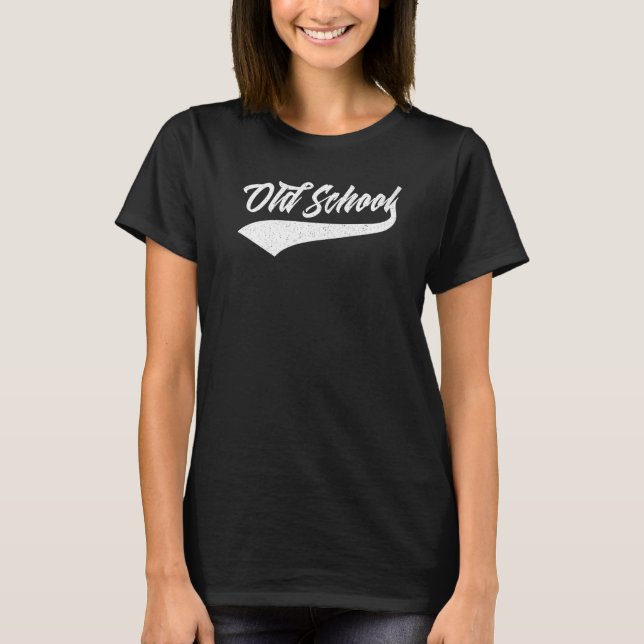 Camiseta Estudantes de Classe Escolar com Instrução de Tend (Frente)