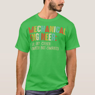 Camiseta Estudantes De Engenharia Mecânica De Engenheiros E