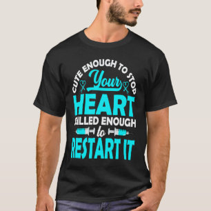 Camiseta Estudantes de Escola de Enfermagem Enfermeira Insp