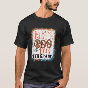 Camiseta Estudantes de Professores do 4º ano, Boo Crew, do 