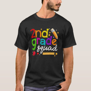 Camiseta Estudantes De Segundo Grau De segundo De Grau Retr