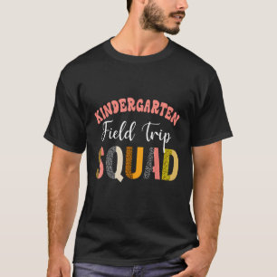 Camiseta Estudantes do jardim de infância - Esquadrão de Vi