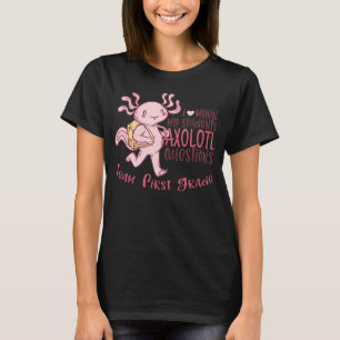 Camiseta Estudantes do primeiro grau da equipe Pergunta Axo