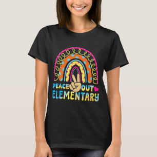 Camiseta Estudantes Elementares Desviam Escolas No Verão Pa