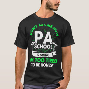 Camiseta Estudantes PA Assistente Médico de Graduação PA Sc