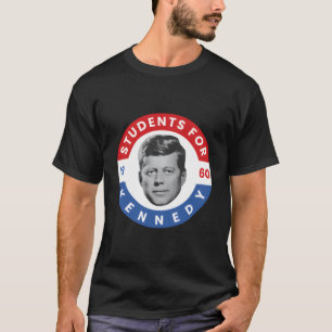 Camiseta Estudantes Para O Presidente John F Kennedy Jfk
