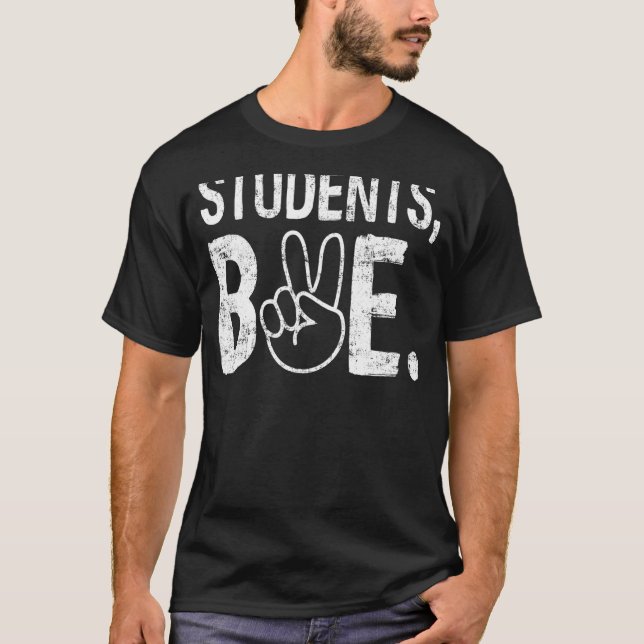 Camiseta Estudantes - Sinal de Paz Professor 1 (Frente)