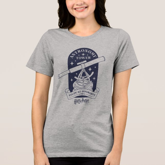 Camiseta Estudar na Torre de Astronomia da HOGWARTS™ (Frente)