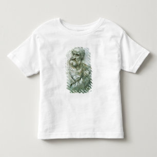 Camiseta Estude para um apóstolo da última ceia, c.1495