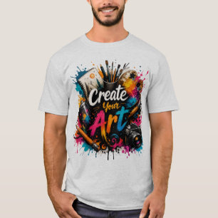 Camiseta Estúdio de Arte Criativo.