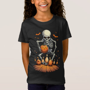 Camiseta Estúdio de Arte de Estilo de Vida de Boliche e Esp
