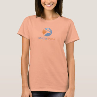 Camiseta Estúdio de logotipo feminino Rincon Tee