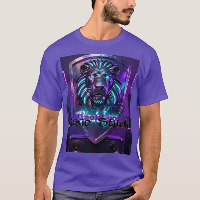 Camiseta Estúdio de música amor (Frente)