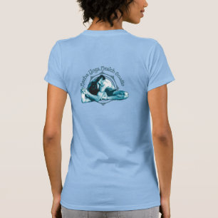 Camiseta Estúdio de Saúde de Hatha Yoga