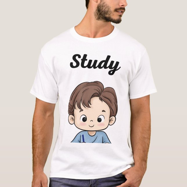 Camiseta Estudo (Frente)