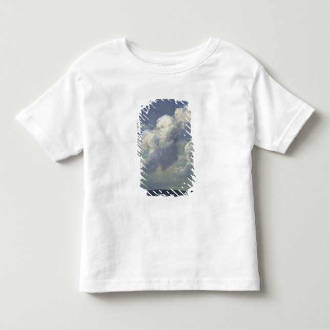 Camiseta Estudo da nuvem, 1832 (Frente)
