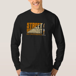 Camiseta Estudo de Calisthenia, peso corporal
