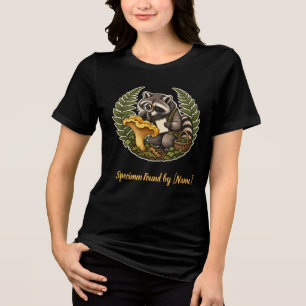 Camiseta Estudo de Campo da Floresta de Cogumelos do Guaxin