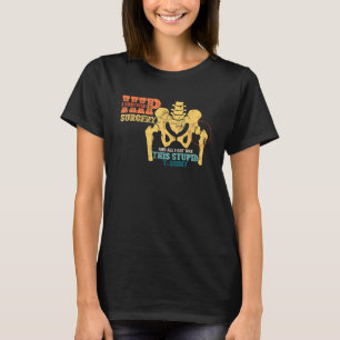Camiseta Estudo De Cirurgia De Serviço Da Hip I, Broken De