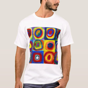 Camiseta Estudo de Cores Wassily Kandinsky