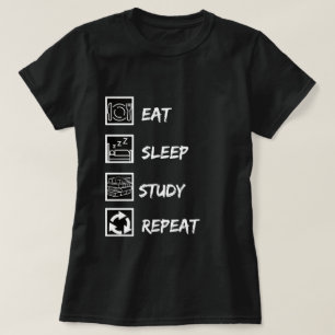 Camiseta Estudo de Duros de mulheres brancas