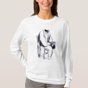 Camiseta Estudo de Edgar Degas para um retrato de Manet