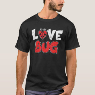 Camiseta Estudo de Entomologia do Inseto de Amor Estudantes