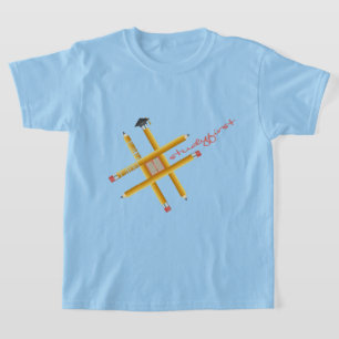 Camiseta Estudo de Hashtag Primeiro Escreva uma História