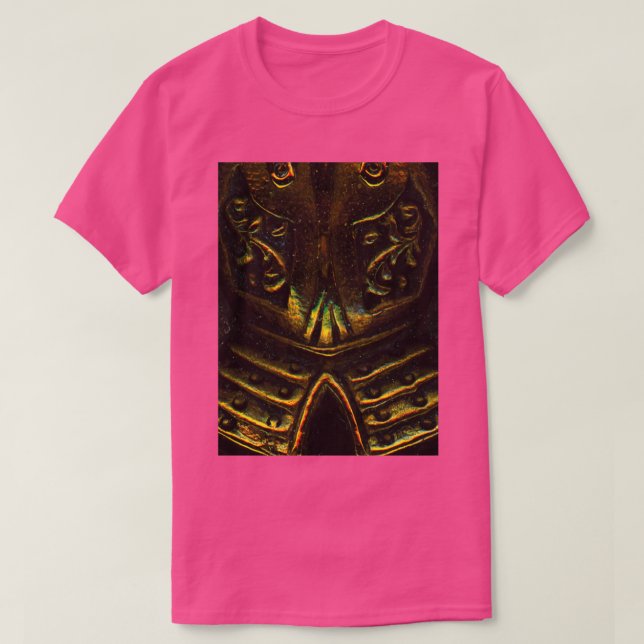 Camiseta Estudo de Moedas Antigas 2 (Frente do Design)