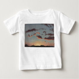 Camiseta Estudo de Nuvens (Nuvens no Céu) (por Knud Baade)