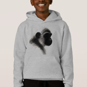 Camiseta Estudo de Primata em Carvão do Observador Silencio