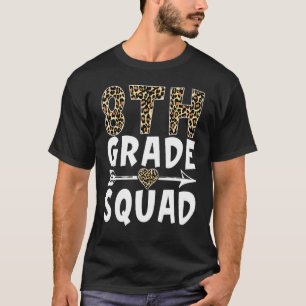 Camiseta Estudo de Professores do 8º Ciclo do Leopardo do 8