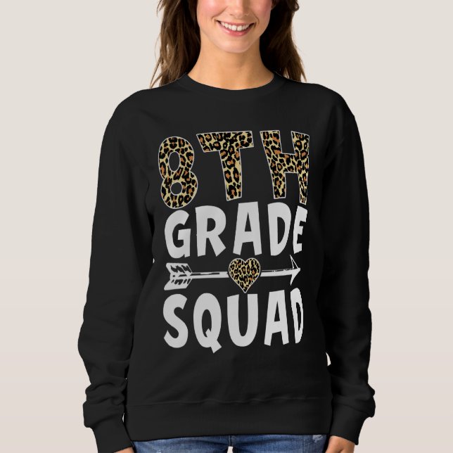 Camiseta Estudo de Professores do 8º Ciclo do Leopardo do 8 (Frente)