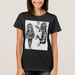 Camiseta estudo de rosto de Sally