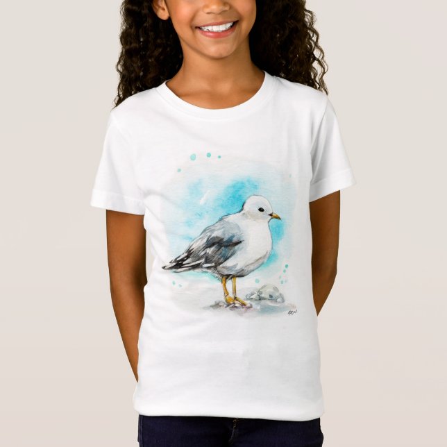 Camiseta Estudo de Seagull 1 (Frente)
