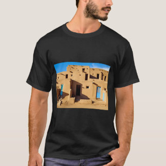 Camiseta Estudo de Taos Pueblo 9