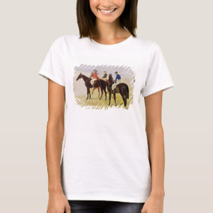 Camiseta Estudo de três rachaduras da corrida de