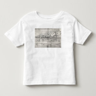Camiseta Estudo de um frontão do Partenon