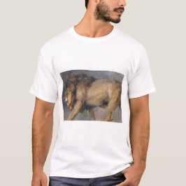 Camiseta Estudo de um Leão (por Edwin Henry Landseer)
