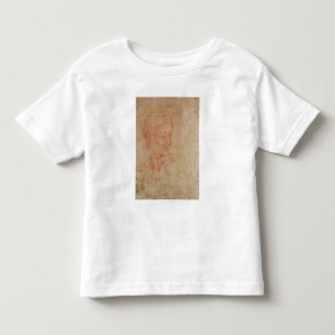 Camiseta Estudo de uma cabeça