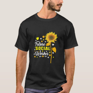 Camiseta Estudo do Serviço de Saúde do Formando do Futuro