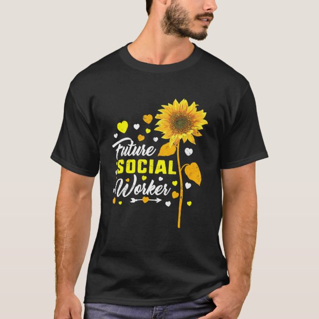 Camiseta Estudo do Serviço de Saúde do Formando do Futuro T (Frente)