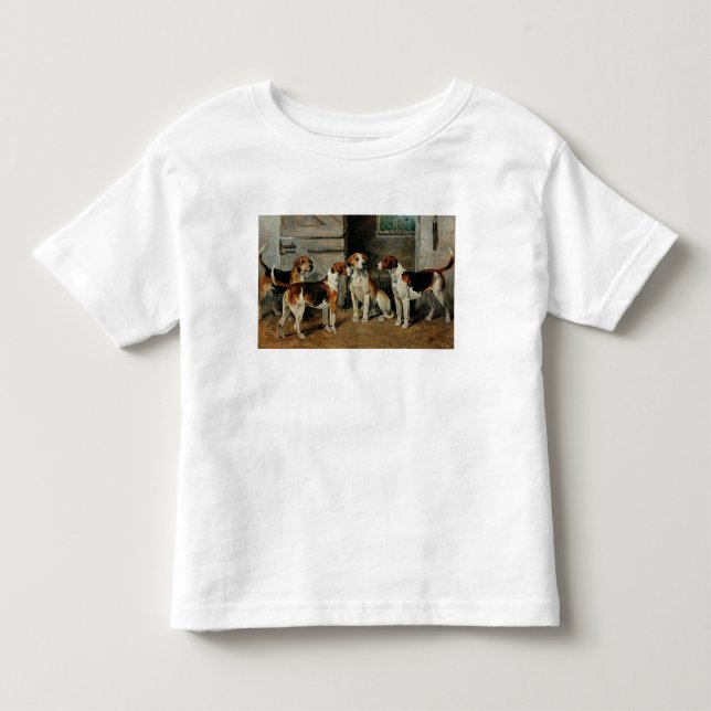 Camiseta Estudo dos cães (Frente)