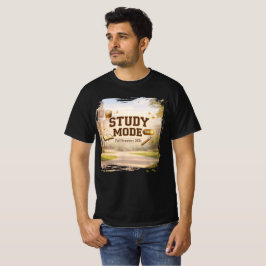 Camiseta Estudo — Foco de Volta às Aulas