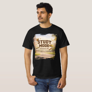 Camiseta Estudo — Foco de Volta às Aulas