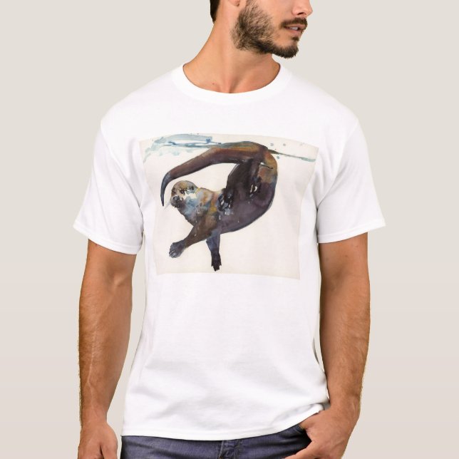 Camiseta Estudo II da lontra - 'Talisker (Frente)