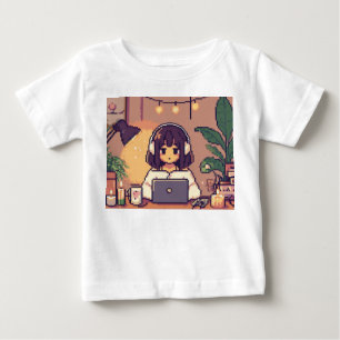 Camiseta Estudo Lo-Fi
