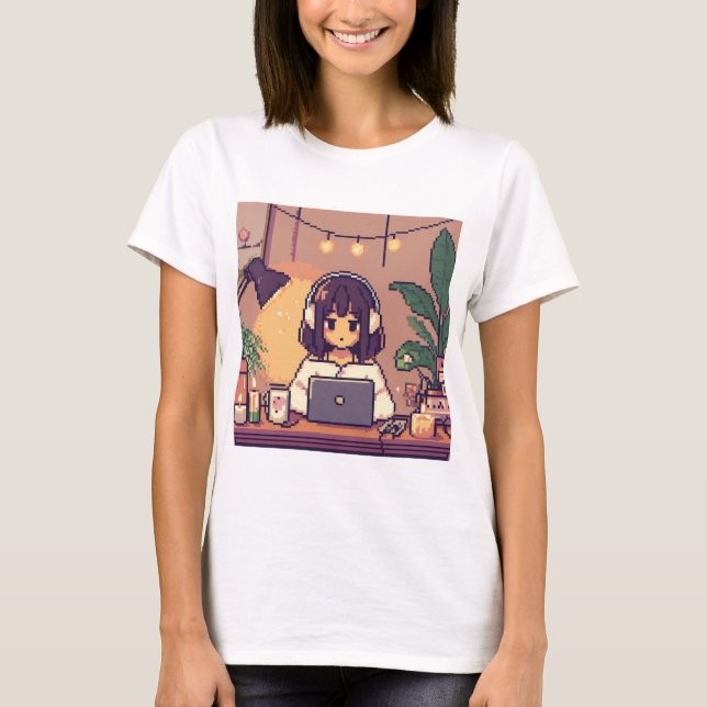 Camiseta Estudo Lo-Fi (Frente)