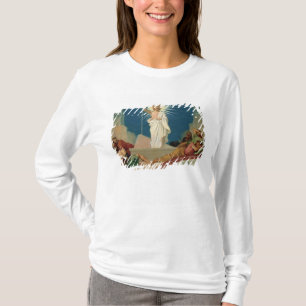Camiseta Estudo para a ressurreição do cristo, 1860